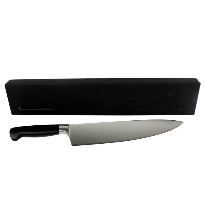 Messermeister San Moritz Elite 10" Chef's Knife Versatile Stainless Steel  Black