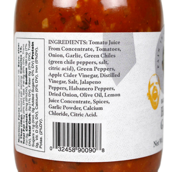 Pain is Good Batch 37 Habanero Garlic Salsa Small Batches Big Flavors 15.5 oz