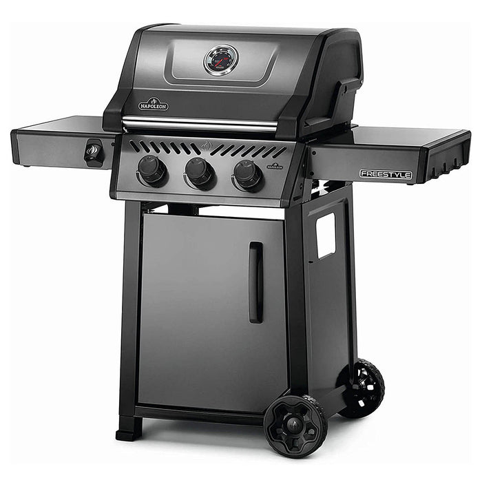 Napoleon Freestyle 365 Propane Gas Grill 33000 BTUs in Graphite Grey F365DPGT