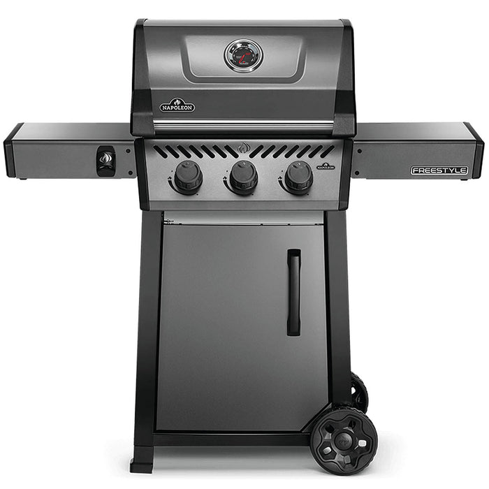 Napoleon Freestyle 365 Propane Gas Grill 33000 BTUs in Graphite Grey F365DPGT