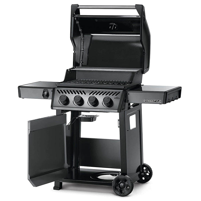 Napoleon Freestyle 425 Natural Gas Grill 38000 BTUs in Graphite Grey F425DNGT