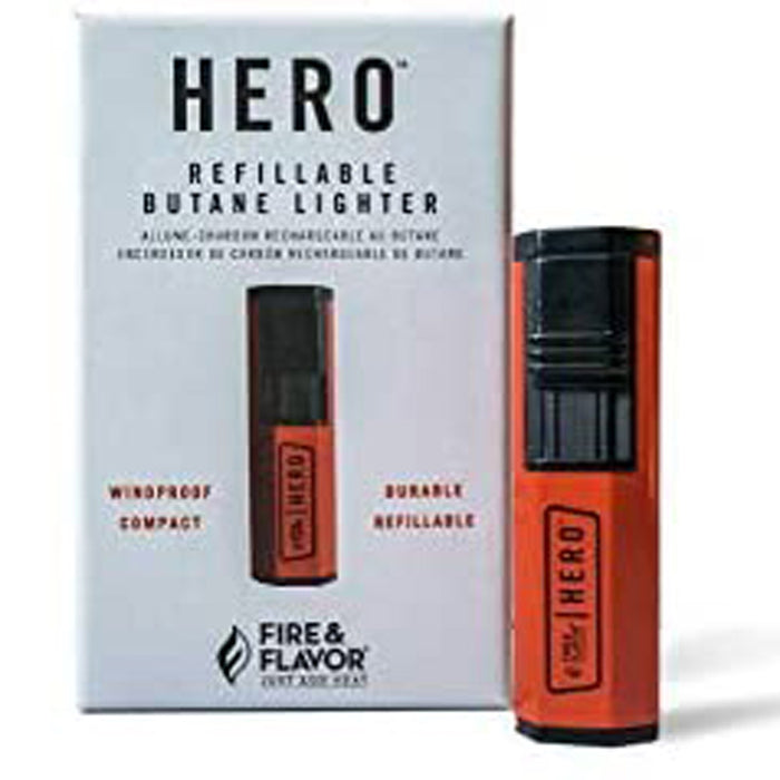 Fire & Flavor Hero Butane Lighter FFG6