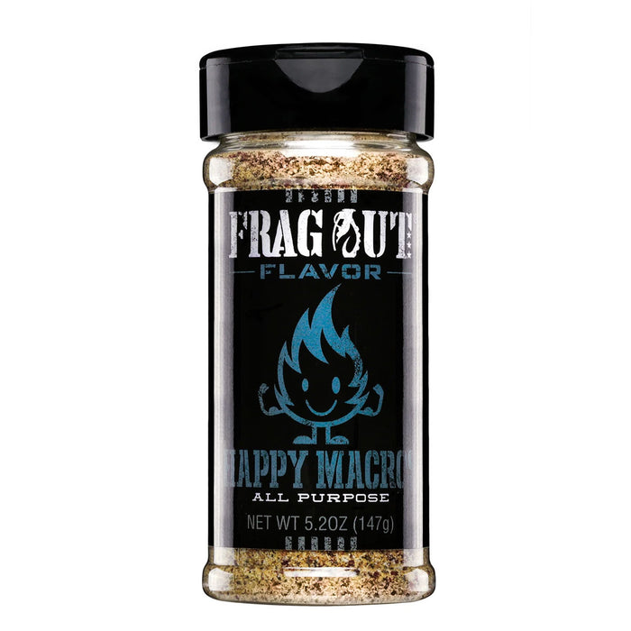 Frag Out Flavor Battle Buddy All Purpose Seasoning 5.2 oz Bottle