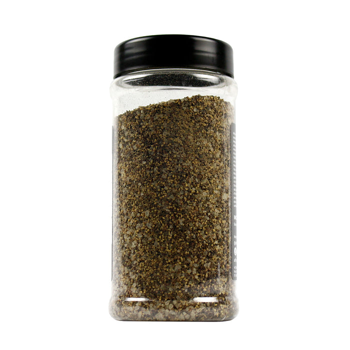 Frugoni Texas Salt & Pepper The Perfect Simple Blend Of Sea Salt & Pepper 11 oz