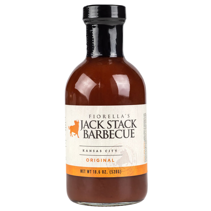 Fiorella's Jack Stack Barbecue Sauce Kansas City Original BBQ 18.6 Ounce Bottle