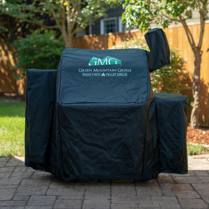 Green Mountain Grills Daniel Boone LEDGE Prime WIFI Grill Cover GMG-3003