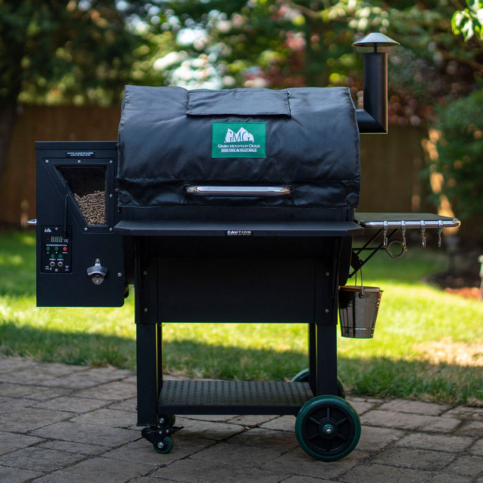 Green Mountain Grills Thermal Blanket Daniel Boone Prime WIFI Black GMG-6031