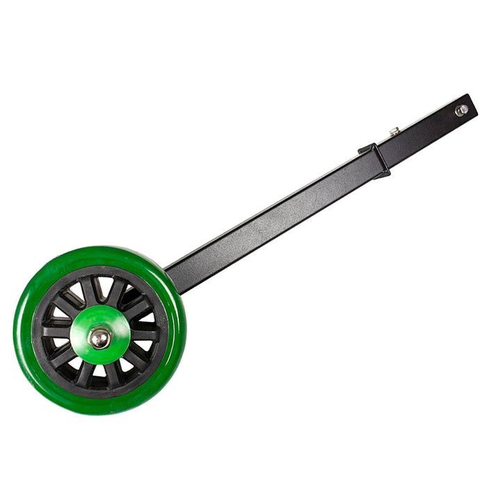 Green Mountain Grills Single Rear Green Wheel Leg 110 Volt Grills GMGP-1082