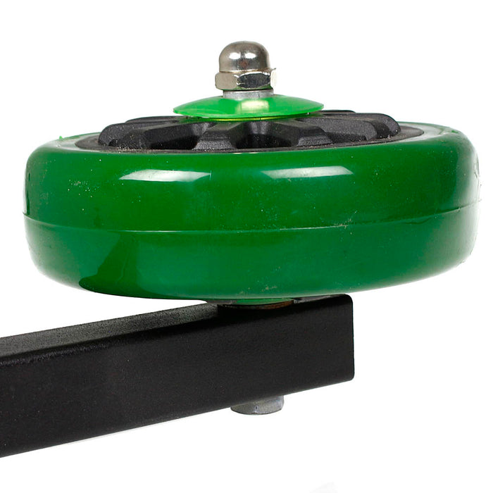 Green Mountain Grills Single Rear Green Wheel Leg 110 Volt Grills GMGP-1082