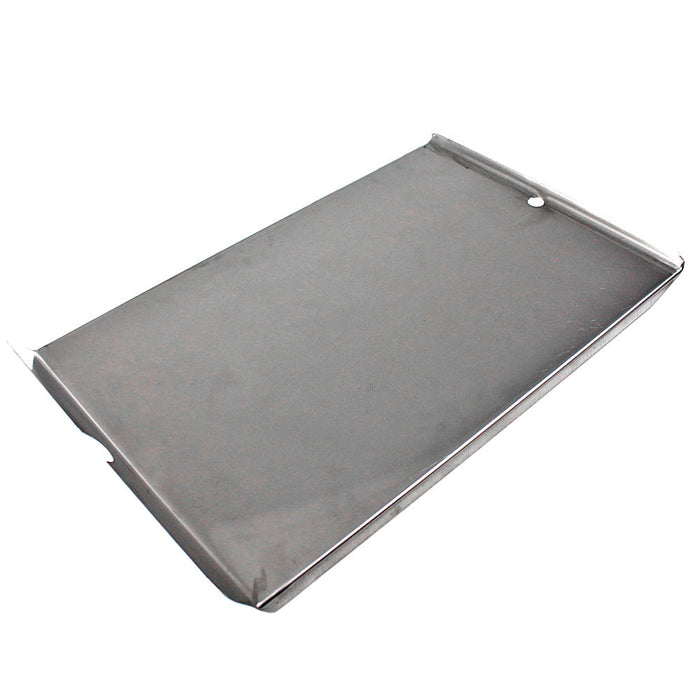 Green Mountain Grill 1 Piece Grease Tray Daniel Boone Stainless Steel GMGP-1105
