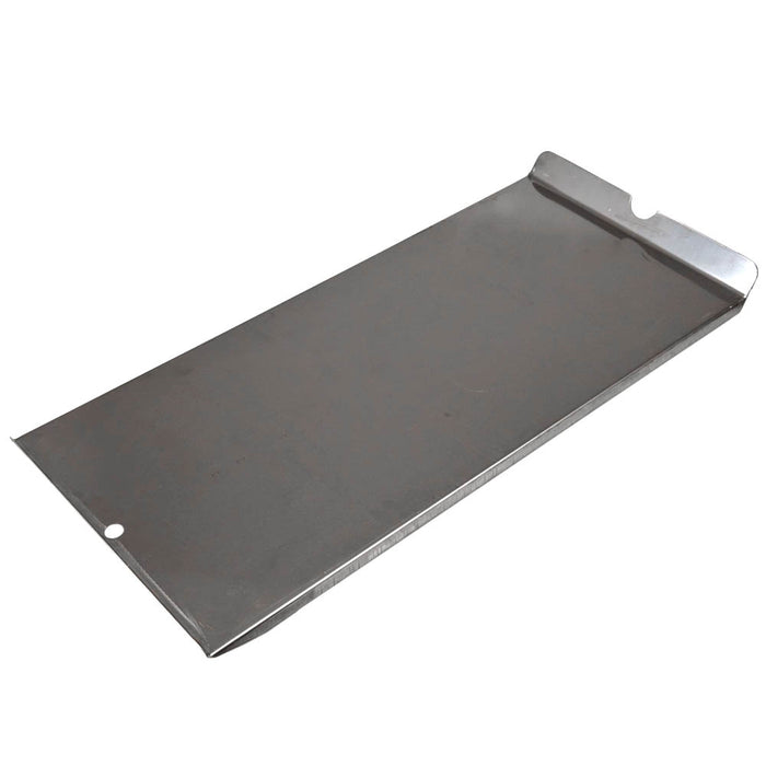 Green Mountain Grill 1 Piece Grease Tray Jim Bowie Stainless Steel GMGP-1106