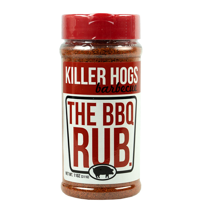 Killer Hogs BBQ 11 Oz The BBQ Rub Competition Rated Dry Rub Seasoning H2Q-0001