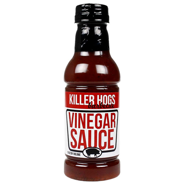 Killer Hogs Championship Vinegar Sauce Sweet Tangy Award Winning 16 Oz Bottle