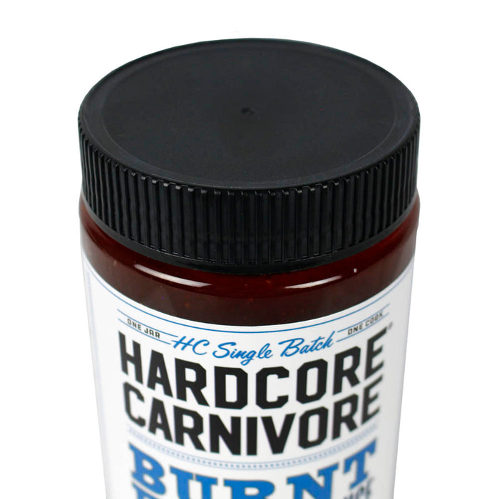 Hardcore Carnivore Burnt Ends Sauce Premium Ingredients MSG and Gluten Free 18oz