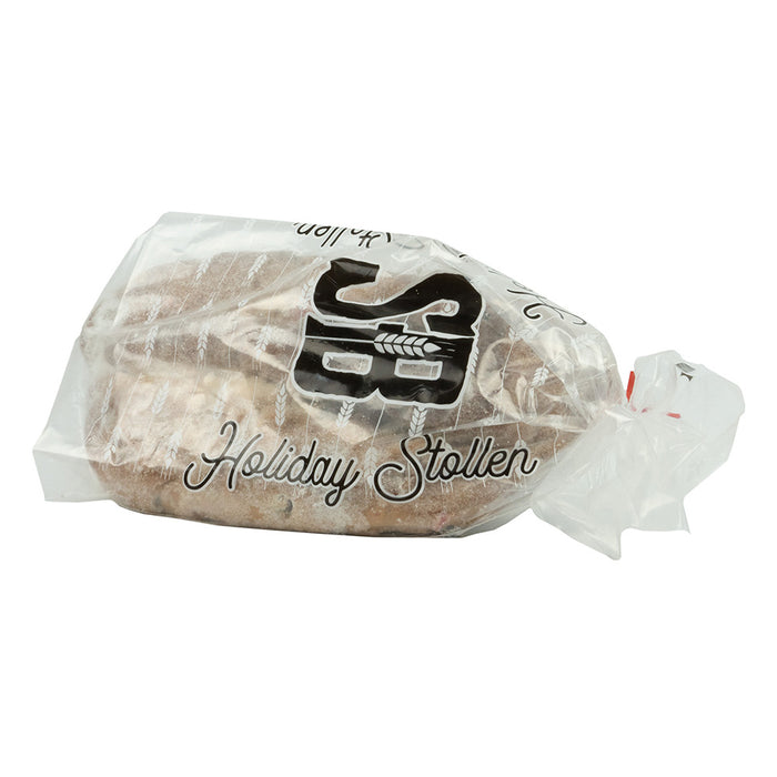 Sehnert's Bakery Holiday Stollen Bread Made By Hand Right In McCook, Nebraska