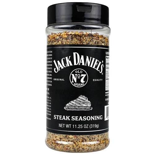 Jack Daniels Original Steak Seasoning Rub 11.25 Oz No Msg Gluten Free JD00112