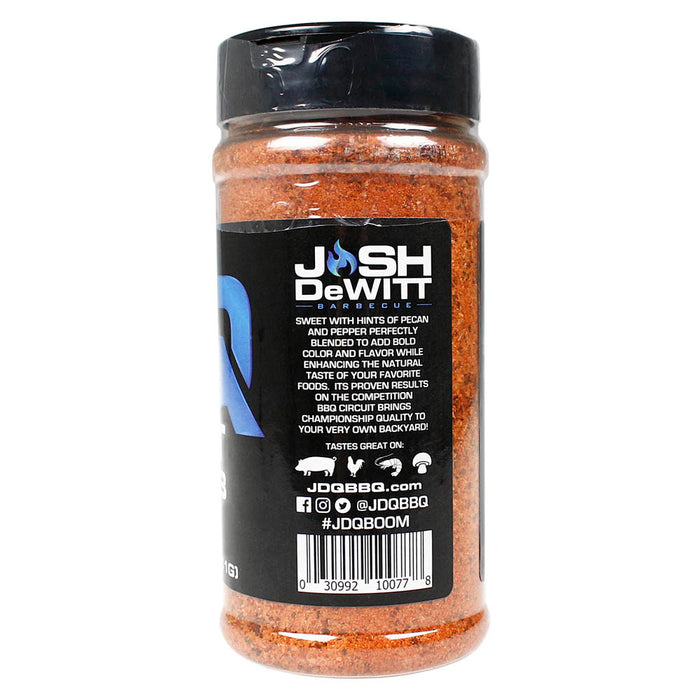 JDQ 14.5 Oz The OG Sweet BBQ Rub Sweet and Savory Award Winning Flavor JDQ-1