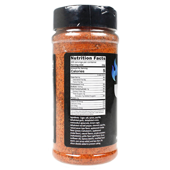 JDQ 14.5 Oz The OG Sweet BBQ Rub Sweet and Savory Award Winning Flavor JDQ-1