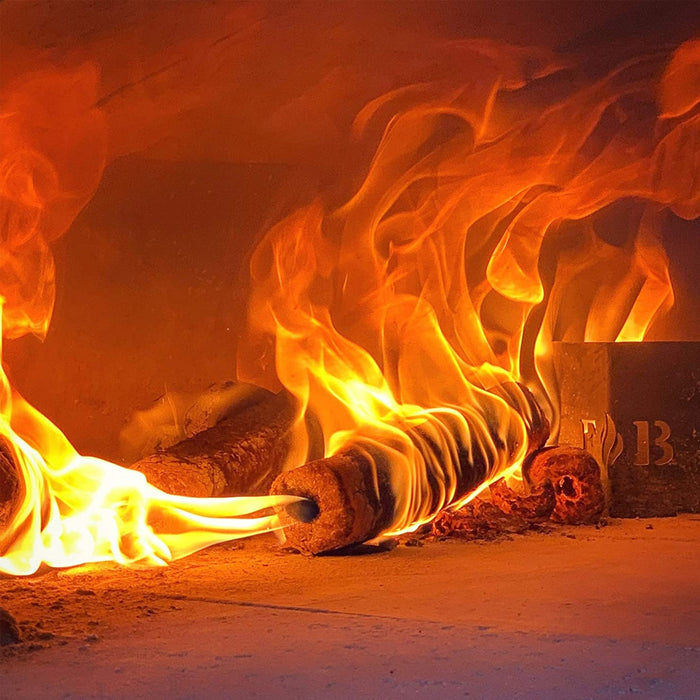 Jealous Devil Blox Fire Logs 100% All Natural Pizza Oven Log 14" x 2" Logs