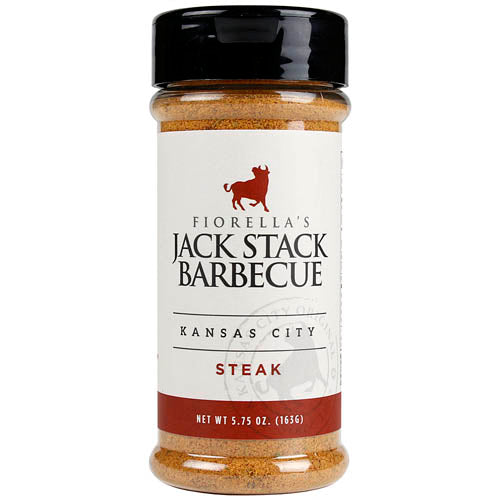 Fiorella's Jack Stack BBQ Kansas City Steak Rub Seasoning Bottle