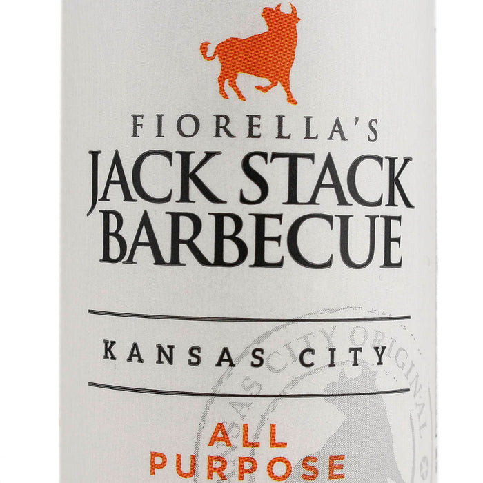 Fiorella's Jack Stack BBQ KC All Purpose Dry Rub Seasoning 7 Oz. Bottle