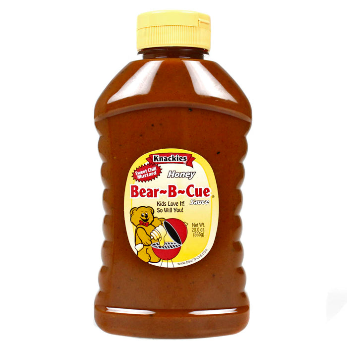 Knackies Sweet Chili Mustard Sauce 21.4 oz.  K304 Southwestern Style