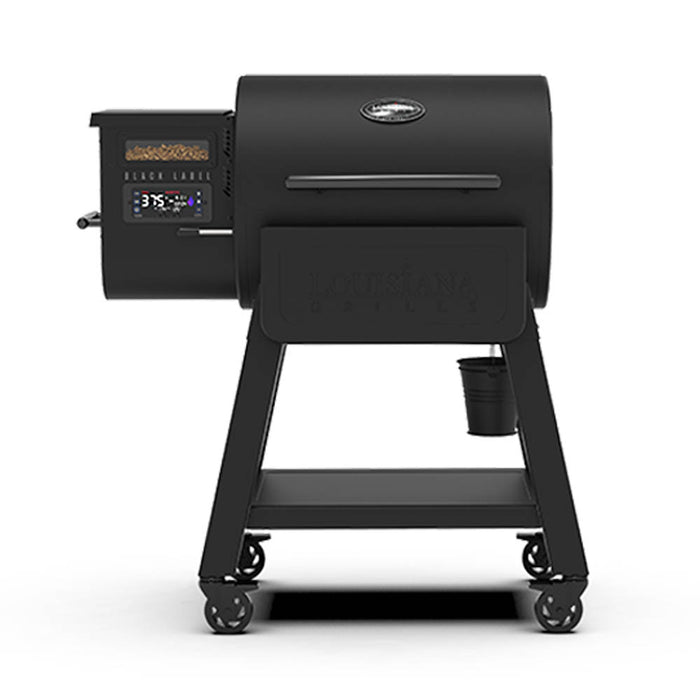 Louisiana Grills 800 Pellet Grill Black Label LG800BL Front Shelf Included 10638