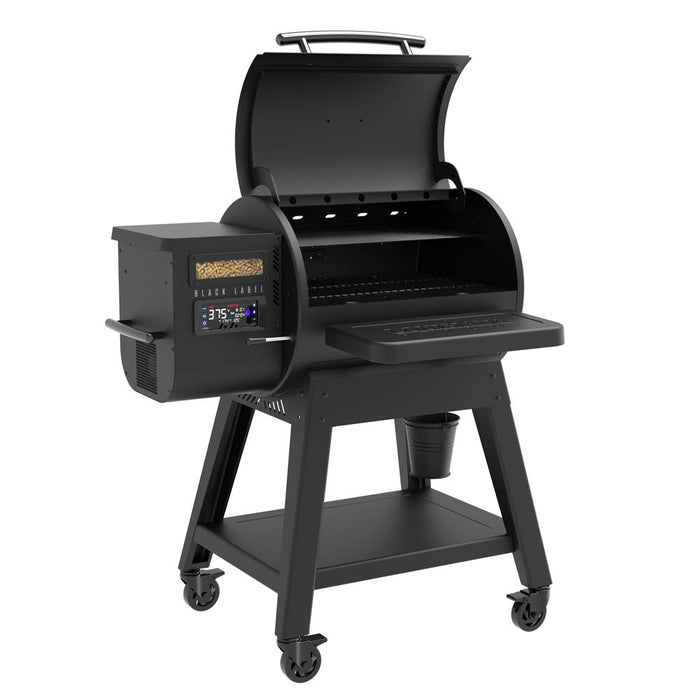 Louisiana Grills 800 Pellet Grill Black Label LG800BL Front Shelf Included 10638