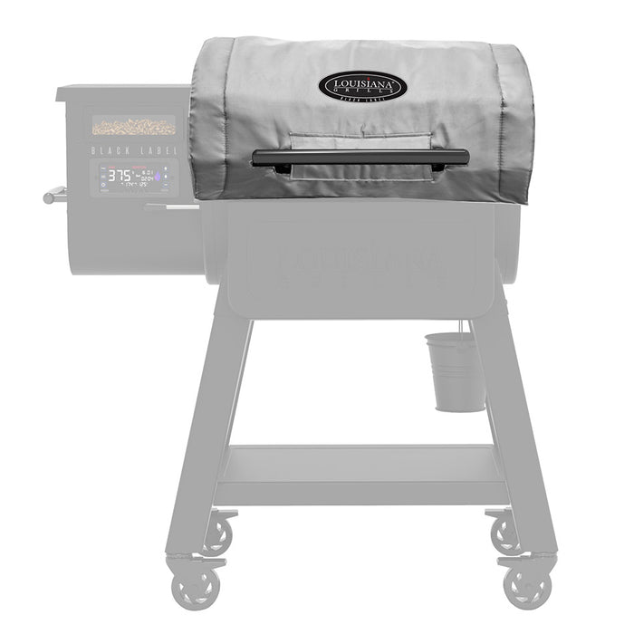 Louisiana Grills Insulated Thermal Blanket For LG800BL Black Label Gray 31962