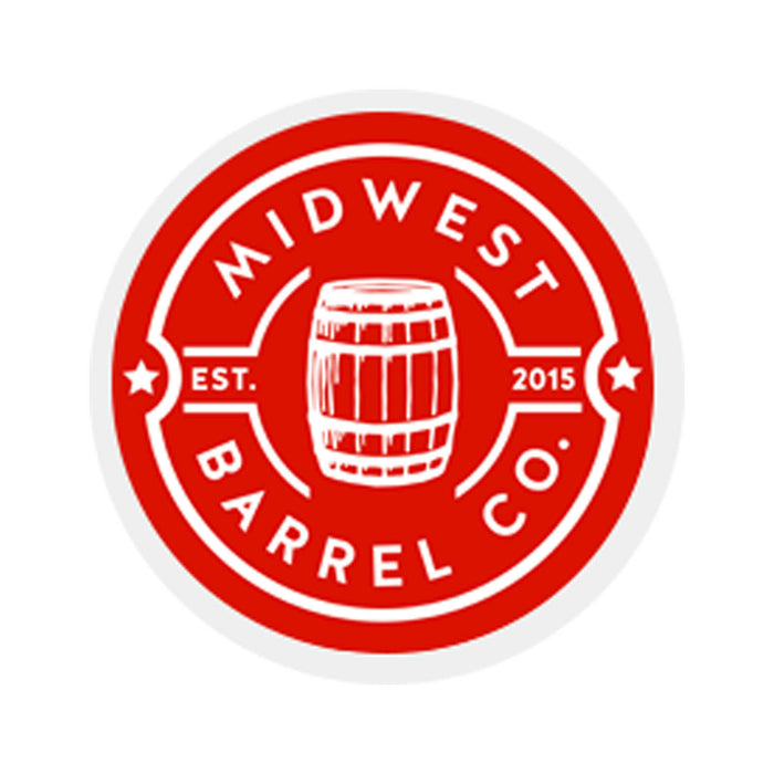 Midwest Barrel Company Genuine Tequila Barrel BBQ Smoking Wood Chips