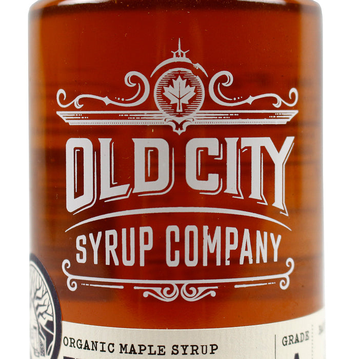 Old City Syrup Company Traditional Maple Syrup Made Organically In Small Batches