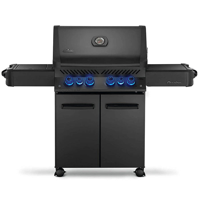 Napoleon Phantom Prestige Natural Gas Grill 500 RSIB Black P500RSIBNMK-3-PHM