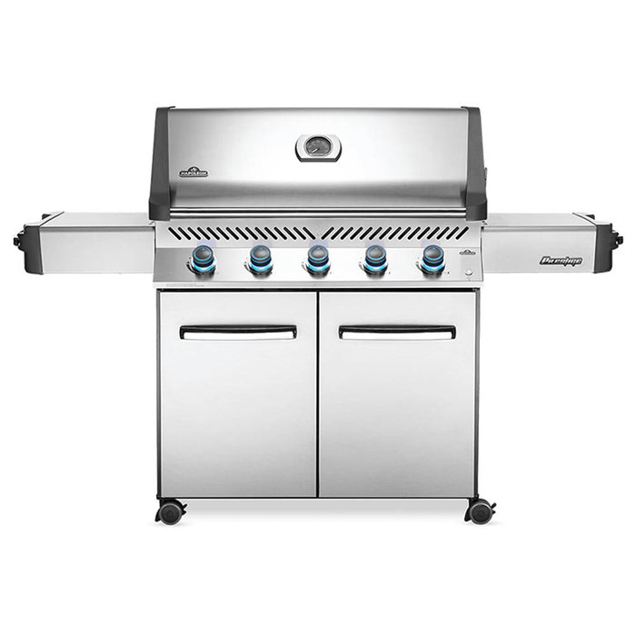 Napoleon Prestige P665 Natural Gas Grill 5 Burner 60,000 BTU Stainless Steel