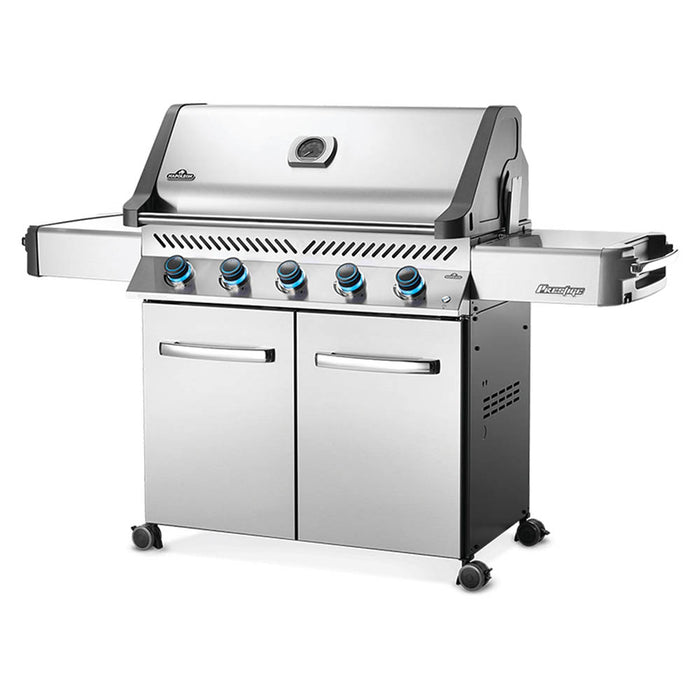 Napoleon Prestige P665 Natural Gas Grill 5 Burner 60,000 BTU Stainless Steel