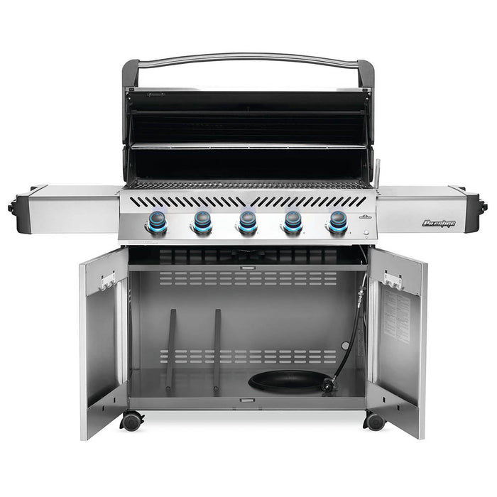 Napoleon Prestige P665 Natural Gas Grill 5 Burner 60,000 BTU Stainless Steel