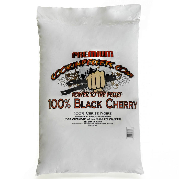 CookinPellets 100% Black Cherry Wood Cooking BBQ Pellets 40lb Bag PEL217