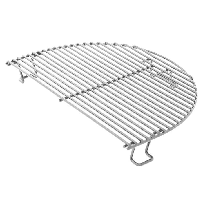 Primo Oval Junior 200 All In One Ceramic Kamado Grill Stainless Steel Grates