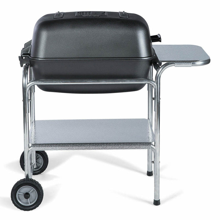 Portable Kitchens Original Charcoal Grill PK BBQ Smoker Graphite PKO-GCAX-X