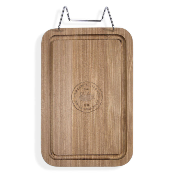 Portable Kitchens PK Durable Teak Wood Cutting Board 17.5 x 11.5 PKUA-CB-TW-X