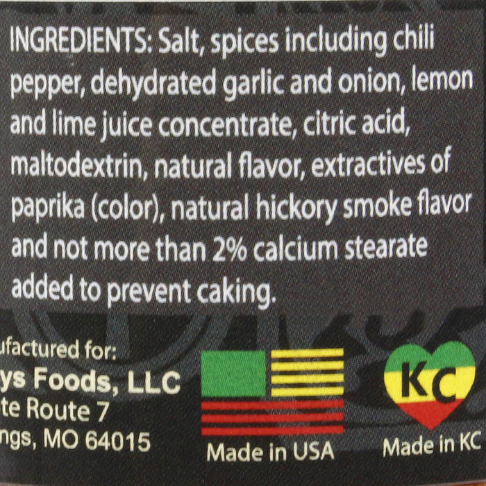 Plowboys 13.7 Oz The Jerk Rub Jamaican Jerk Seasoning for Chicken Pork & Seafood