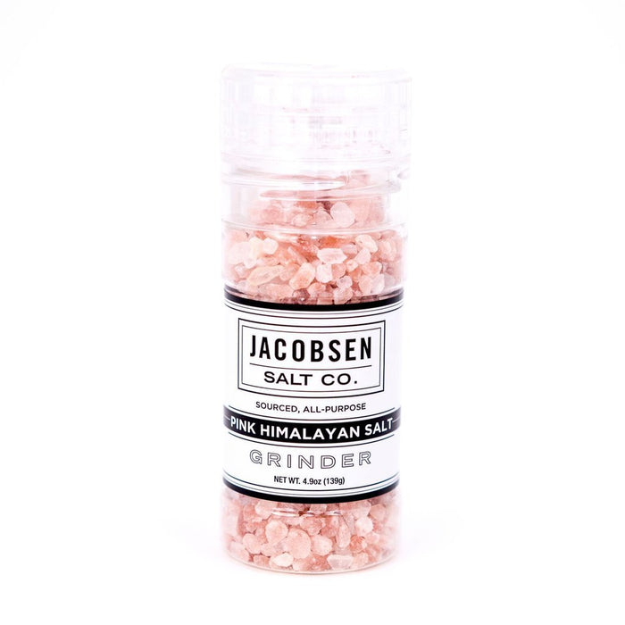 Jacobsen Salt Company Loaded Pink Himalayan Salt Grinder 4.9 oz. PNKGRND