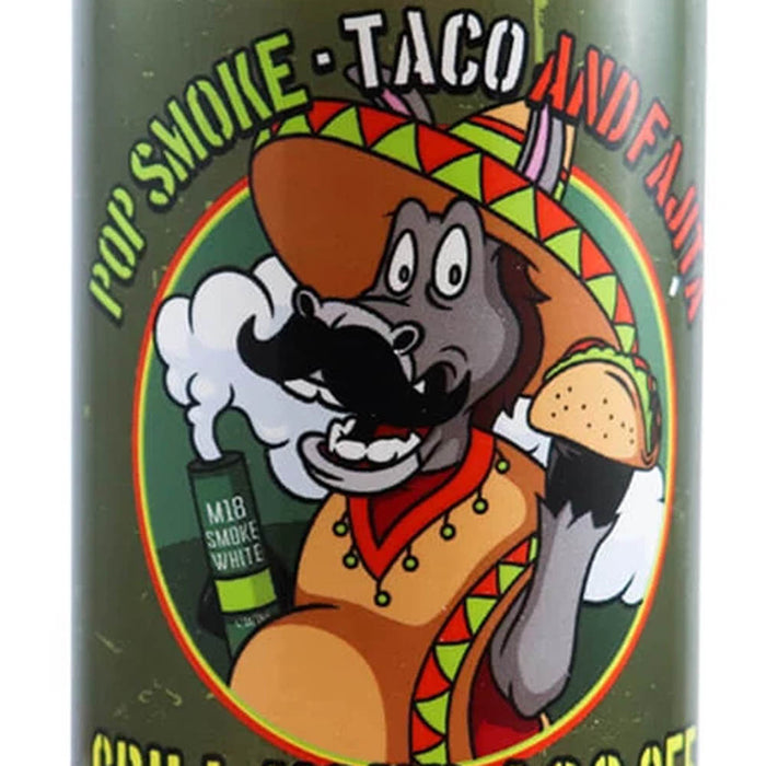 Grill Your Ass Off 15 oz Pop Smoke Taco and Fajita Seasoning MSG & Gluten Free