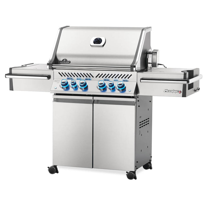 Napoleon Prestige Pro 500 RSIB Propane Gas Grill Infrared Rear & Side Burners