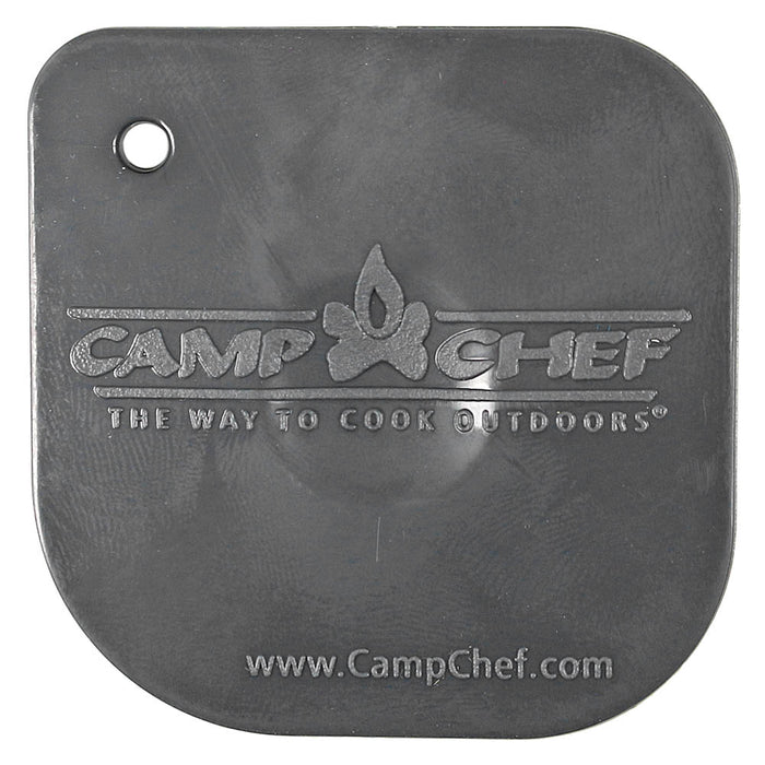 Campchef 2" Pan Scraper Lightweight Flexible Design for Oven Skillets Grills PS2