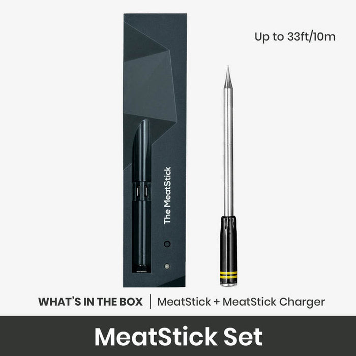 The Meatstick Smart Truly Wireless Meat Thermometer Withstands Up To 572 F PS861