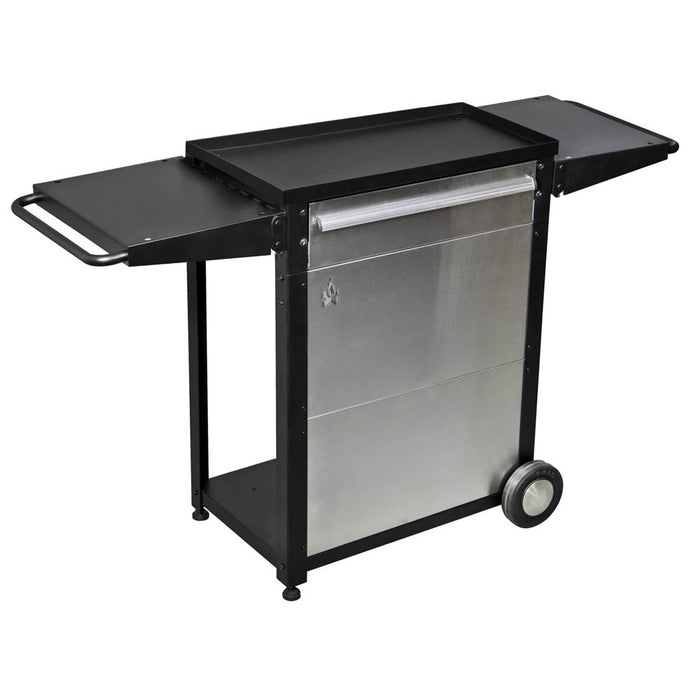 Camp Chef Patio Cart Outdoor Kitchen & Italia Artisan Pizza Oven Cart PZCART