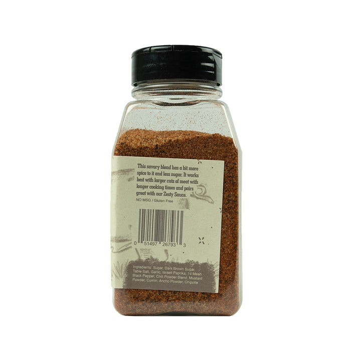 Q39 Pork Rub With A Bit More Spice & Less Sugar Gluten Free & No MSG 11oz