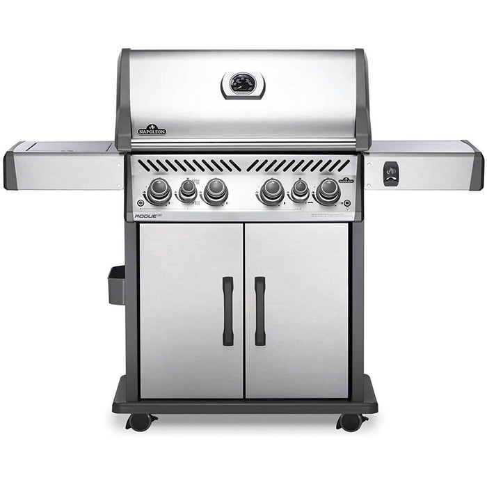 Napoleon Rogue SE 525 Propane Grill Infrared Side & Rear Burner Stainless Steel