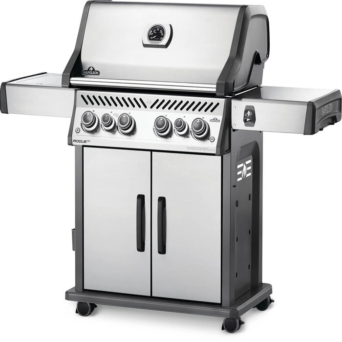 Napoleon Rogue SE 525 Propane Grill Infrared Side & Rear Burner Stainless Steel