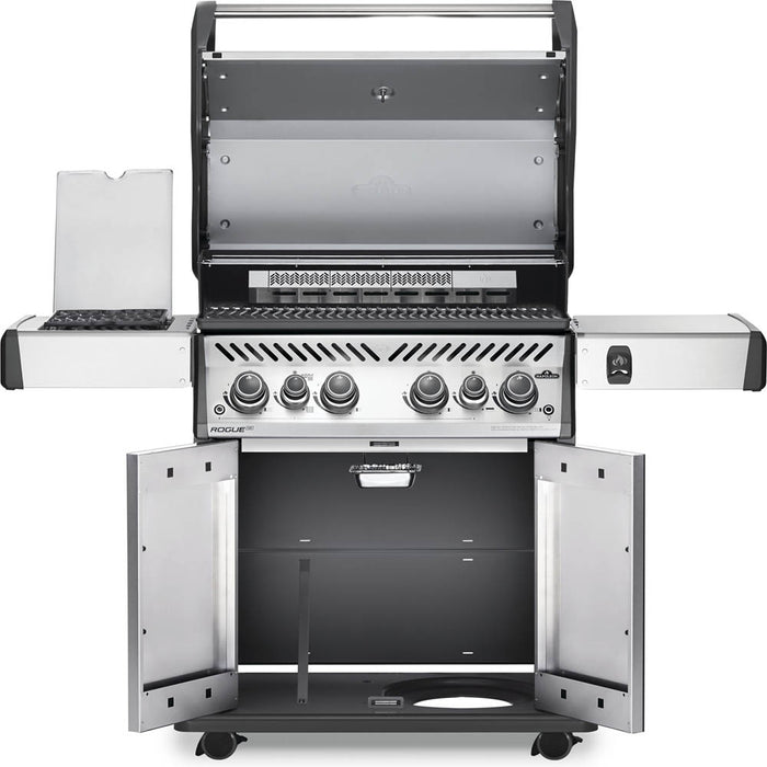 Napoleon Rogue SE 525 Propane Grill Infrared Side & Rear Burner Stainless Steel